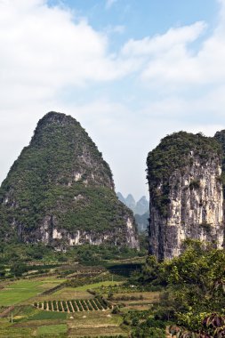 Guilin dağlar, Çin