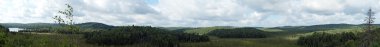 Algonquin park panorama görünüm