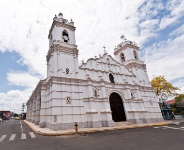 katedral içinde chitre, Binası panama