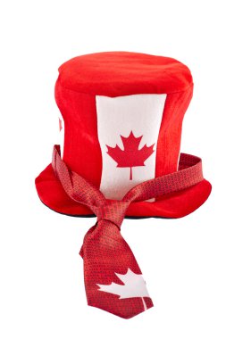 Canada Day national holiday apparels clipart