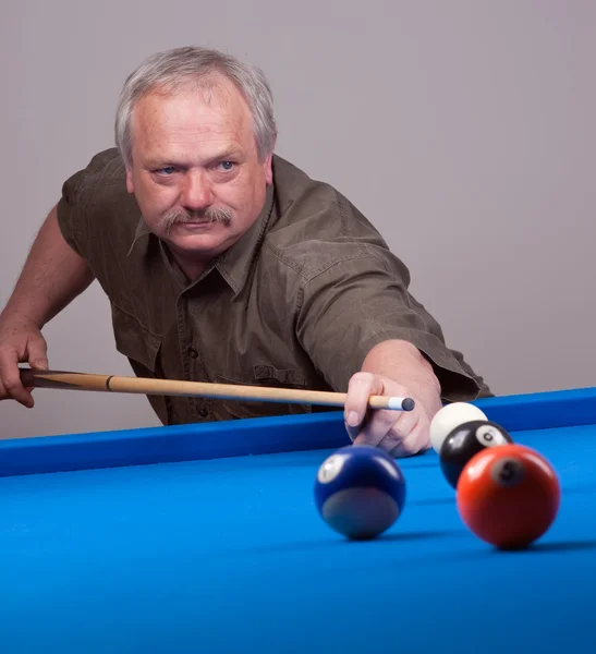 stock image Shooting Pool