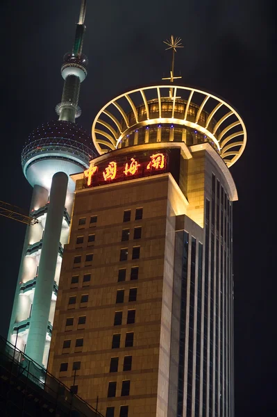 Shanghai toren — Stockfoto