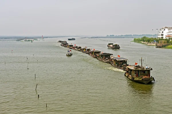 Barcos de rio — Fotografia de Stock