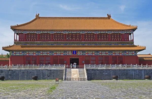 Forbidden City Temple — Stock Photo, Image