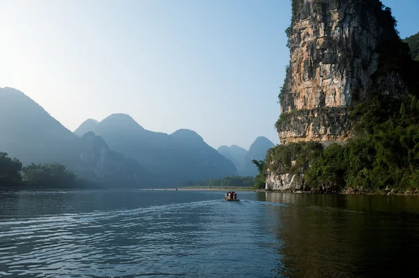 Guilin bergen in china — Stockfoto