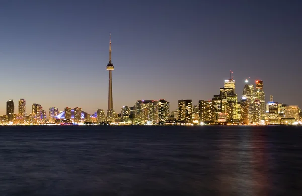 Городской горизонт Торонто — стоковое фото