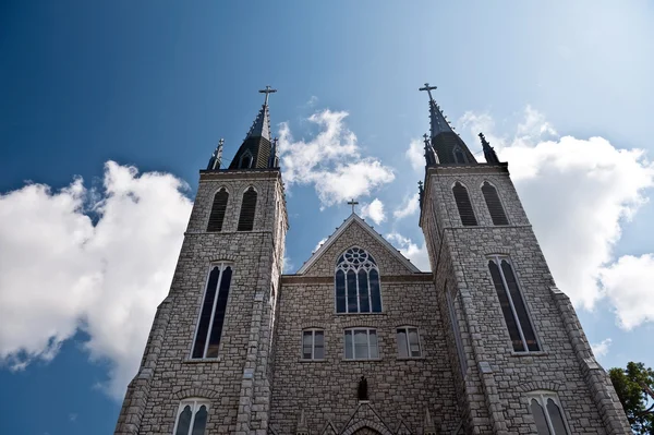 圣保罗大教堂在米德兰安大略省 — 图库照片