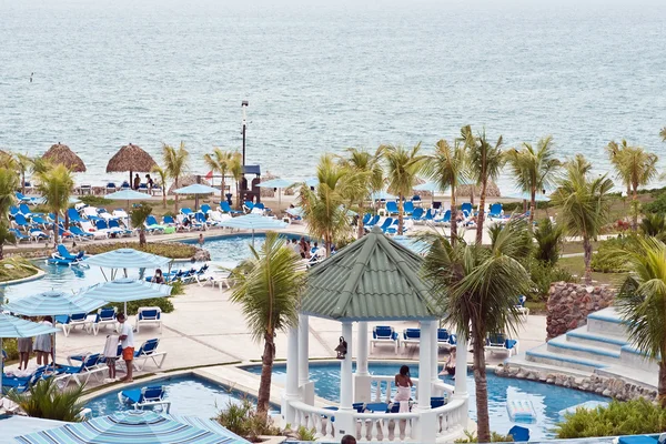 Resort de praia — Fotografia de Stock