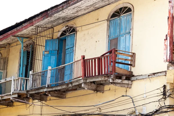 Panama city starý dům — Stock fotografie