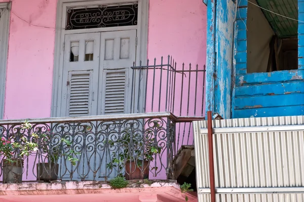 Старий будинок Панама-Сіті — стокове фото