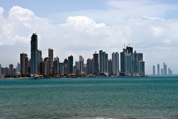 Panama by – stockfoto