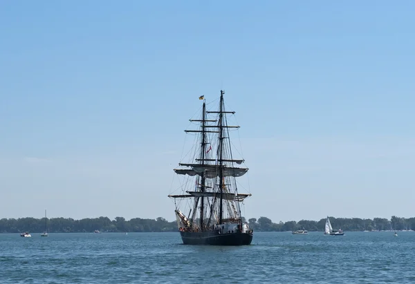 トロントの帆の船 — ストック写真