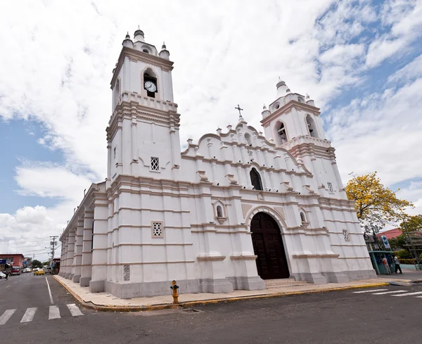 Katedral içinde chitre, Binası panama — Stok fotoğraf