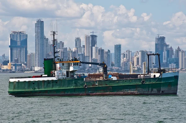 Panama-stadtbild — Stockfoto