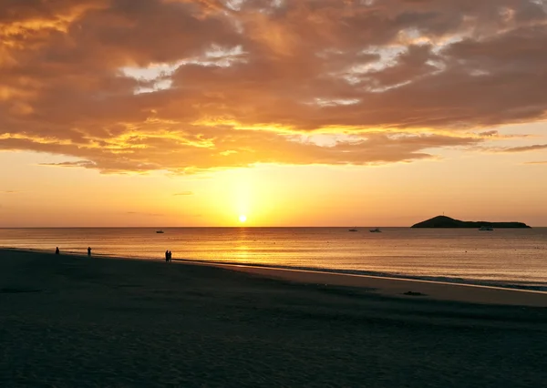 Stock image Sunrise and the beach