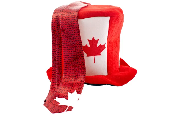 stock image Canada day national holiday apparels