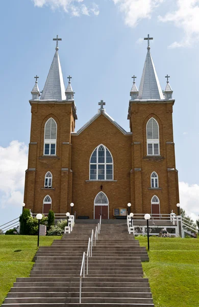 Церква Святої Марії в Віленське Онтаріо Канадський — стокове фото