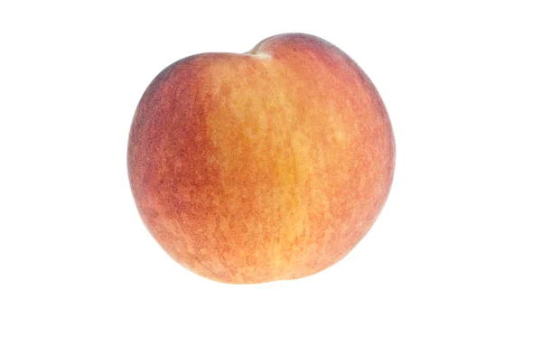 Peach on white Royalty Free Stock Photos
