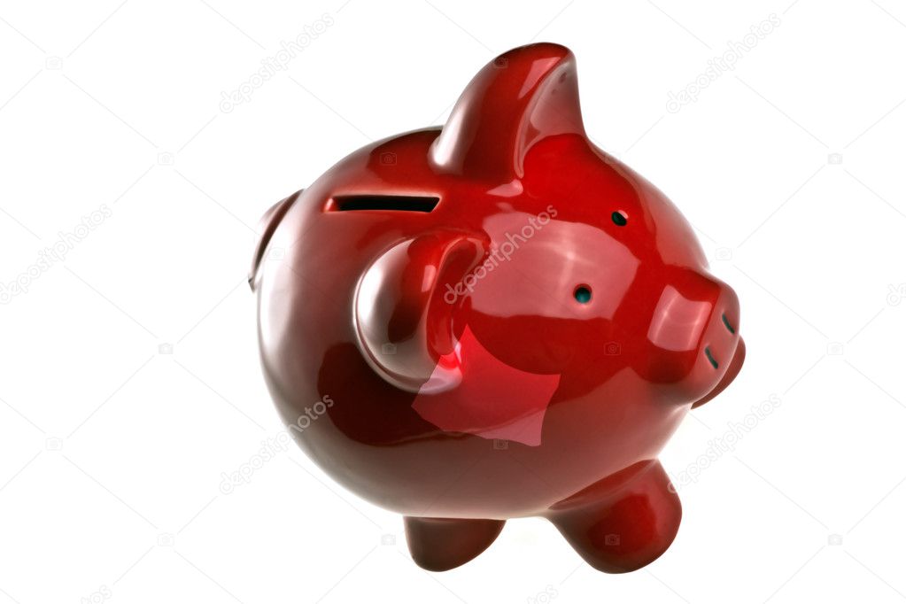 Pig, money, and savings