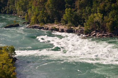 Niagara river rapids