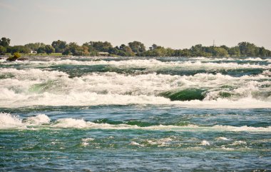 niagara Şelaleleri Niagara Nehri