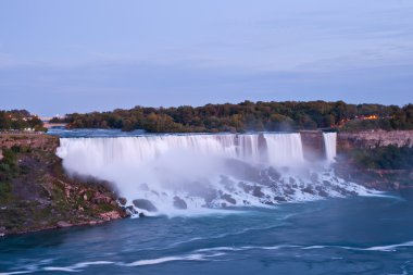 Niagara Falls American side clipart