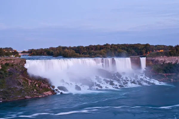 Niagara Falls American side — Stock Photo, Image