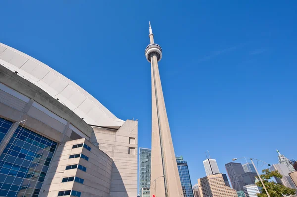 Toronto CN tower — Stock Photo, Image
