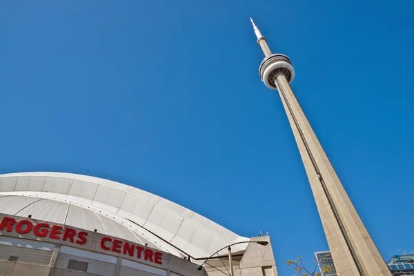 stock image Toronto CN tower