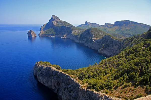 Coast of Mallorca Stock Image