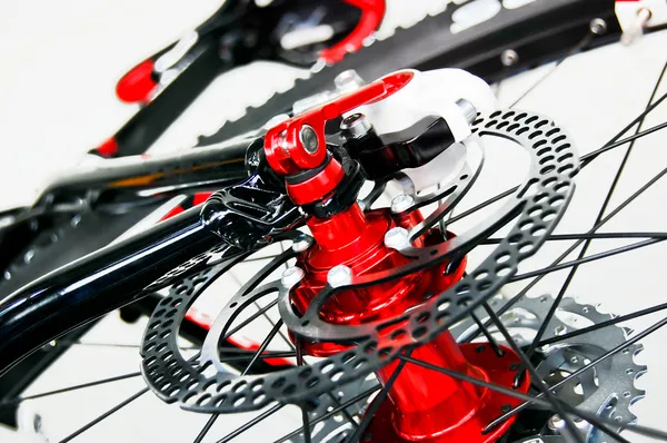 Piezas de bicicleta y detales — Foto de Stock