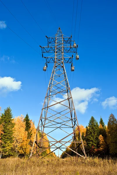 Reliance power line. — Stock Photo, Image