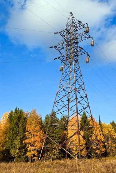 Reliance power line. — Stock Photo, Image