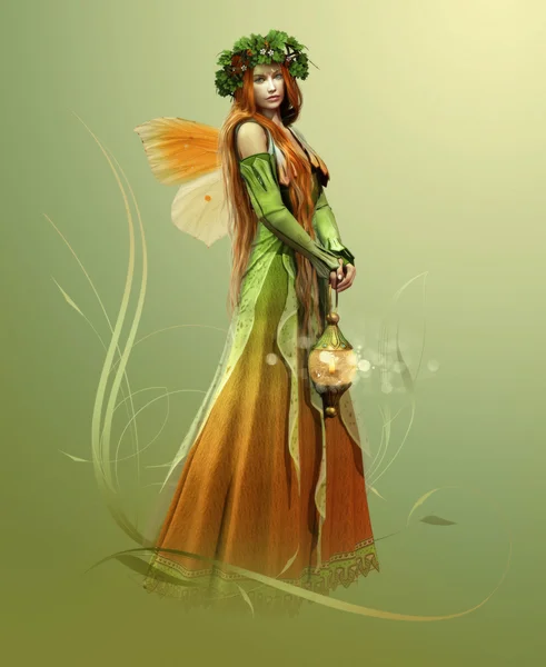 Deep Forest Elf — Stock Photo, Image