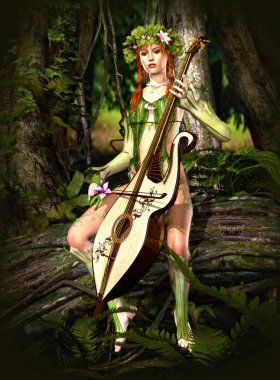 Elven Forest clipart