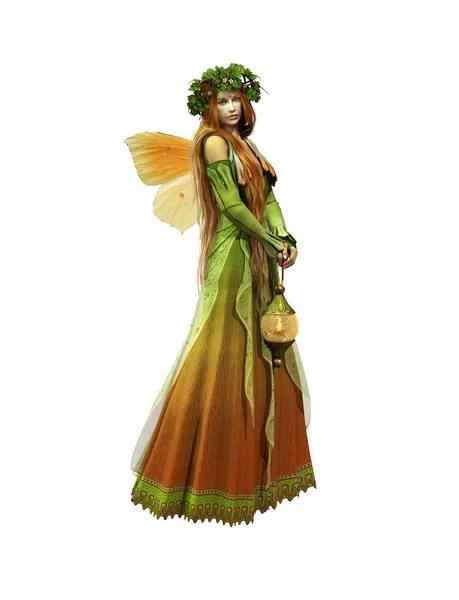 Deep Forest Elf CA — Stock Photo, Image