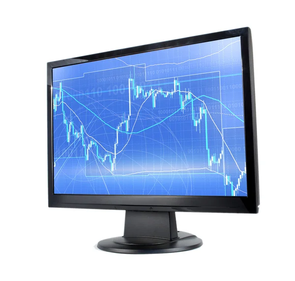 stock image Forex trading