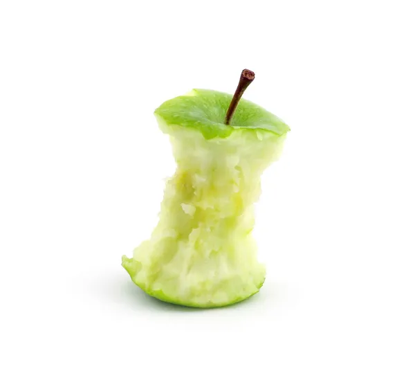 Πράσινο μήλο πυρήνα Φωτογραφία Αρχείου