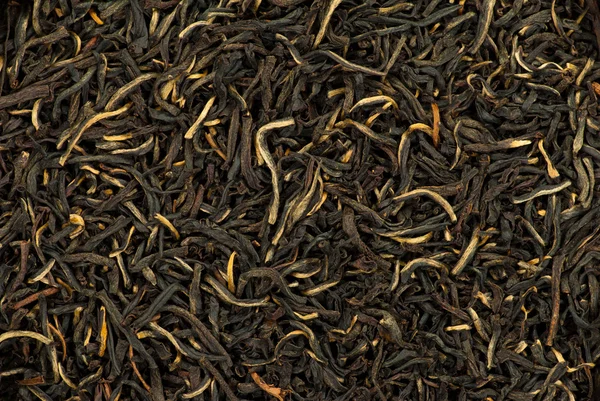 Fundo de chá preto — Fotografia de Stock