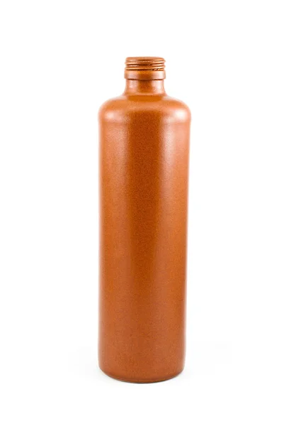 Bottiglia di argilla — Foto Stock