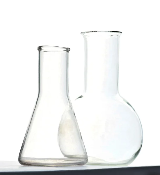 Chemical flasks — Stock Photo, Image