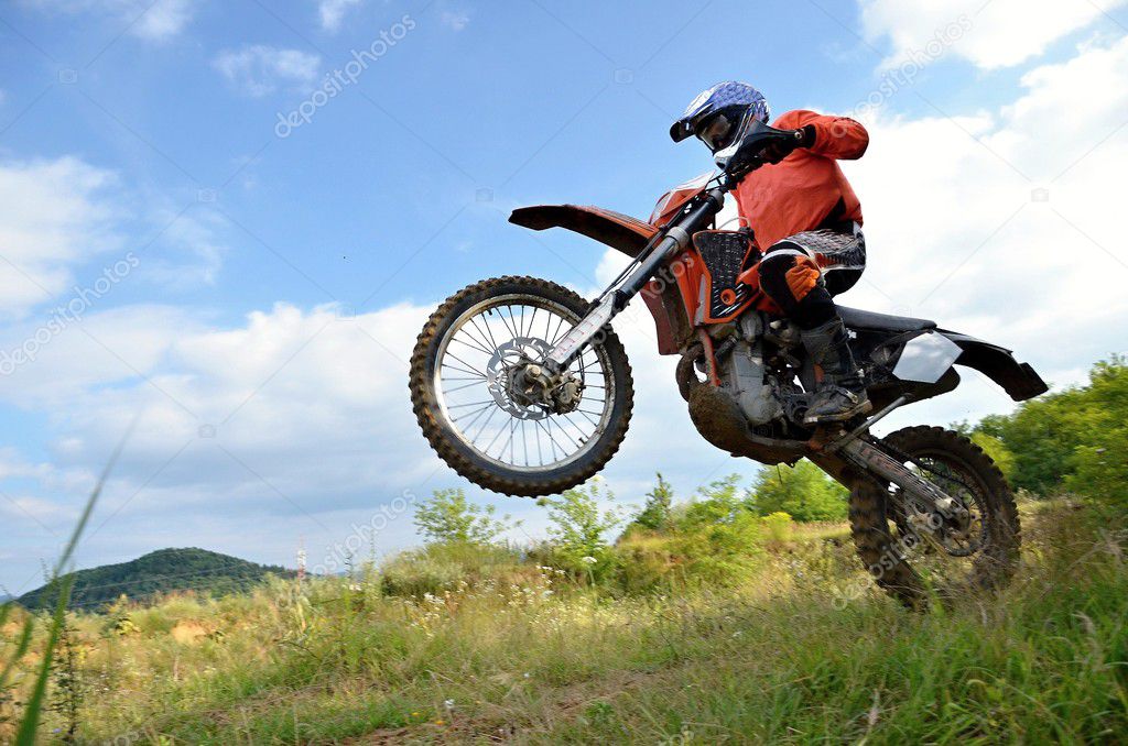 Moto jumping