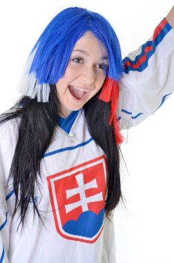 buz hokeyi fan