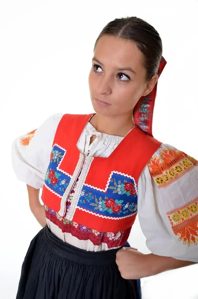 슬로바키아어 folkore — 스톡 사진