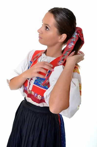 Folclore slovacco — Foto Stock