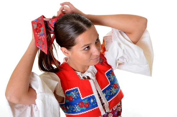 Folclore eslovaco — Fotografia de Stock