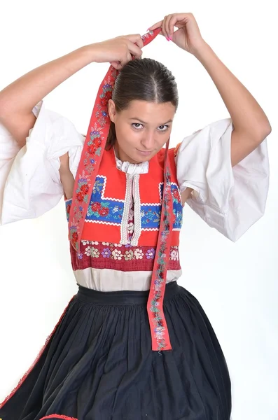 Folclore slovacco — Foto Stock