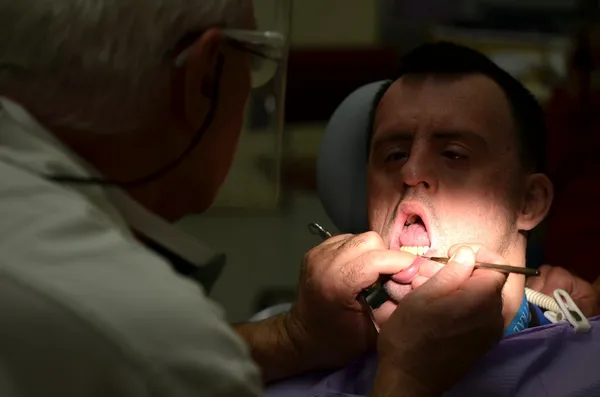Zahnarzt-Praxis — Stockfoto