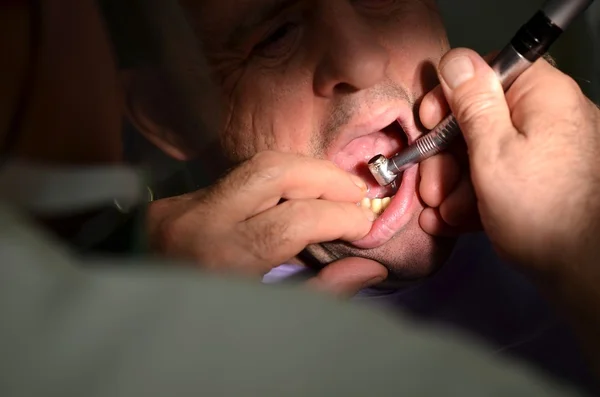 Zahnarzt-Praxis — Stockfoto