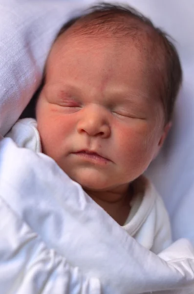 Bebé recién nacido dormir —  Fotos de Stock